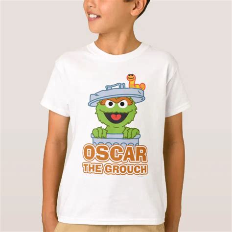 Oscar The Grouch Classic Style T Shirt Zazzle