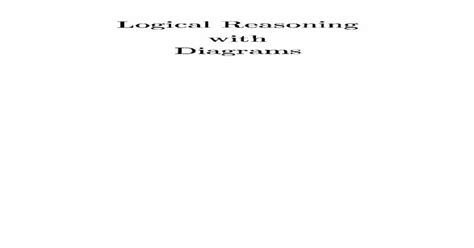 Pdf Logical Reasoning With Diagrams Dokumentips