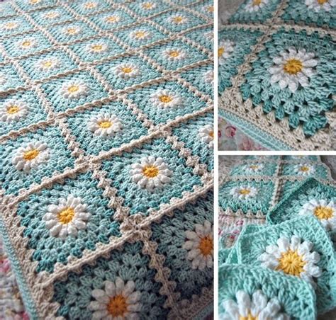 Daisy Granny Square Blanket Pattern Vrogue Co