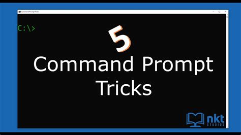 Command Prompt Tricks 5 Hidden Cmd Tricks You Have To Know Youtube