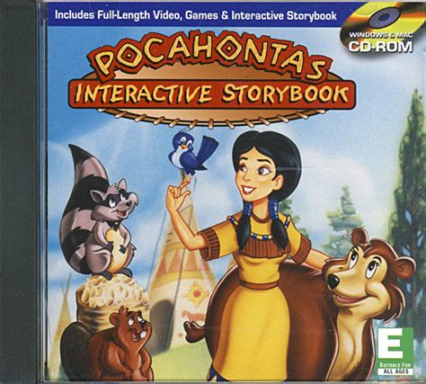 Pocahontas Interactive Storybook Pc On Pc Game
