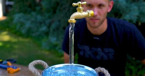2 kreasi resep tahu isi ya. How to Make a Faucet FLOATING Water Fountain That Defies ...