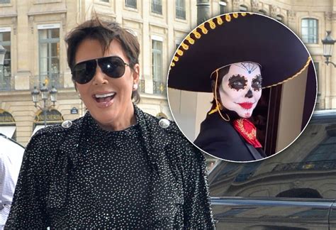 Kris Jenner Slammed For Dia De Los Muertos Halloween Costume