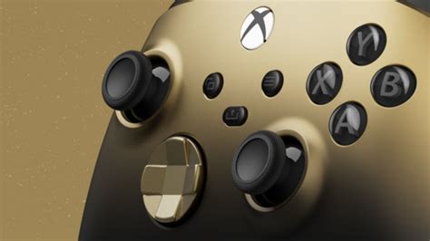 Así Es El Nuevo Mando Xbox Gold Shadow Que Ya Se Puede Reservar