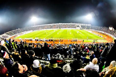 Partizan Belgrade Matchday Experience Partizan Stadium Only By Land