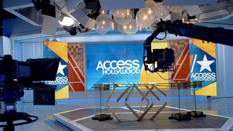 Access Hollywood Nbc Universal 20 Years Promo Fiction Pictures