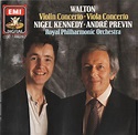 Nigel Kennedy - Walton: Violin & Viola Concertos [1st press] (1987 ...