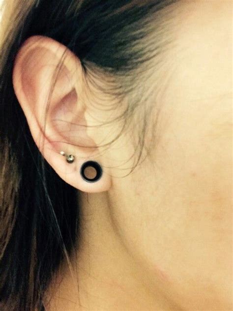 Image Result For Stretched Ears Small Piercings Piercing Stretched