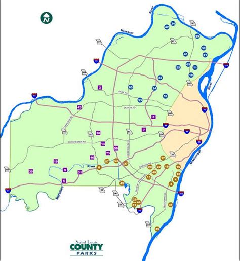Connect To All The Parks In St Louis Countybecause They Are Of