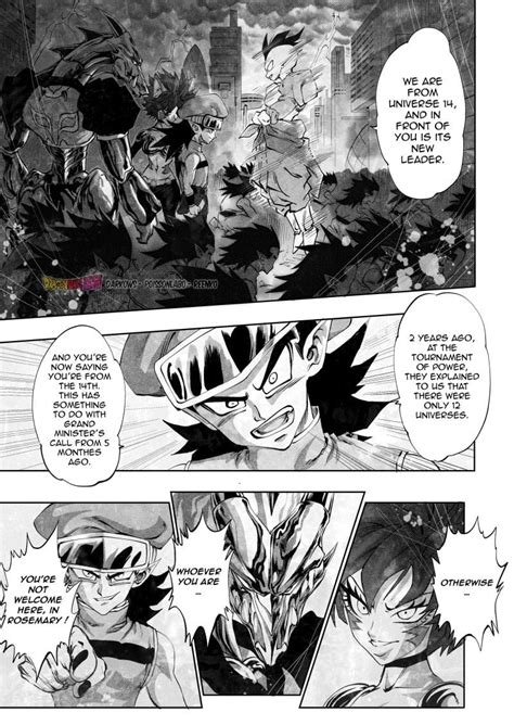 Dragon Ball Kakumei Manga Online Manga Free Chapter On Mangaberri