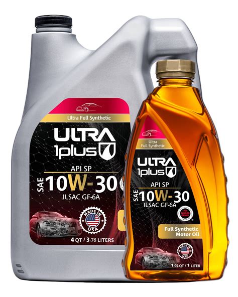 Ultra1plus™ 10w 30 Full Synthetic Motor Oil Sp Ilsac Gf 6a