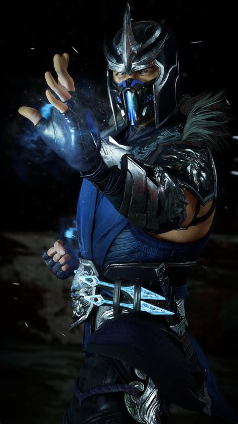 Sub Zero In His Mortal Kombat Deception Costume Mortal Kombat 11