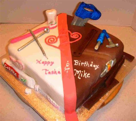 Double Birthday Cake