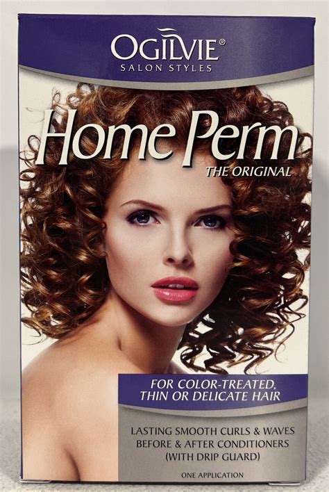 Ogilvie Home Perm For Color Treated Thin Or Delicate Hair Brand New