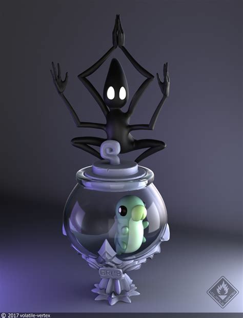 Hollow Knight The Collector Behance Behance