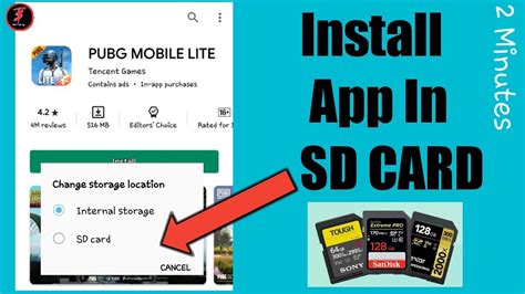 Choose the sd card you wish to write your image to. How to Install Apps in SD Card|Save Internal Storage - YouTube
