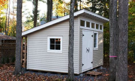 How To Build A Shed With A Slanted Roof Step By Step Guide