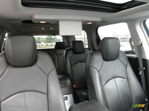 Interior 09 Gmc Acadia Haragua