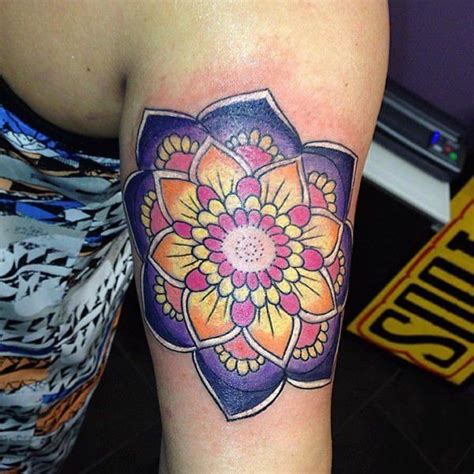 125 Mandala Tattoo Designs With Meanings Wild Tattoo Art Sunflower