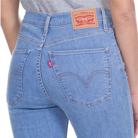 Calça Jeans Levis Mile High Super Skinny Exposed Buttons Lojalevis