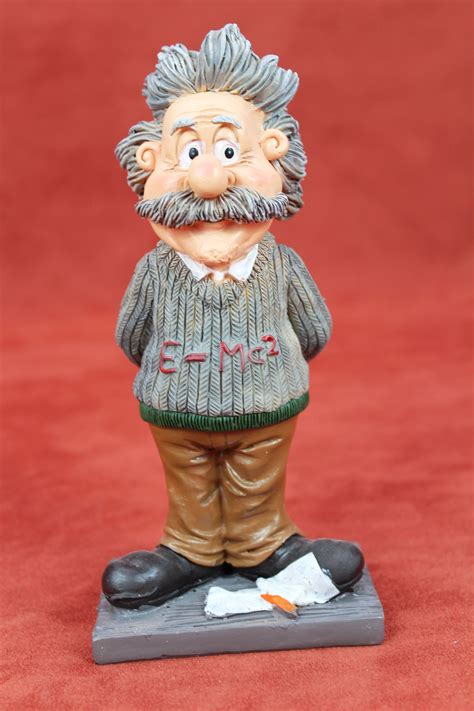 Albert Einstein Physicist Statue Figurine Decorative Figure Etsy