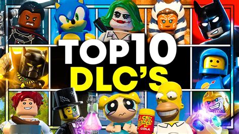 Top 10 Best Lego Game Dlcs Youtube