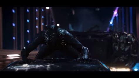 The New ‘black Panther Movie Trailer Aired During The Nba Finals And