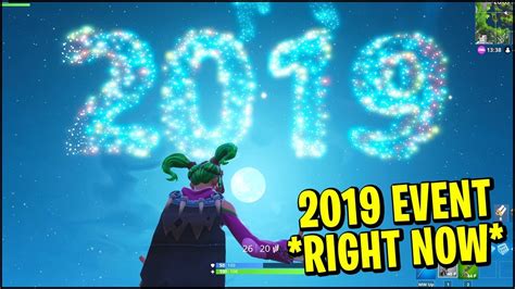 Fortnite doomsday live event time zones, and chapter 2, season 3 details (image credits: Fortnite 2019 NEW YEAR Event Is Happening *RIGHT NOW* (In ...