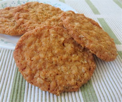 Thin And Crispy Oatmeal Cookies The English Kitchen