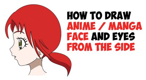 Learn how to draw the eyebrows using this step by step process made for beginners. How to Draw an Anime / Manga Face and Eyes from the Side ...