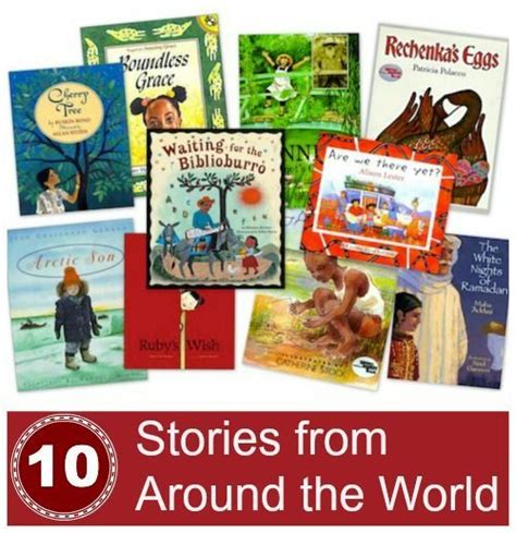 10 Stories From Around The World To Delight Young Kids Storytelling