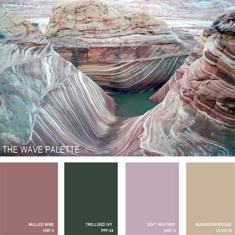 11 Beautiful Color Palettes Inspired By Nature — The Wave Palette All