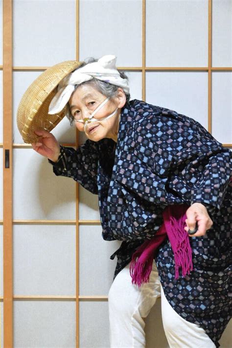 Year Old Japanese Grandma Kimiko Nishimoto Is The New Queen Of Epic Selfies And The Internet