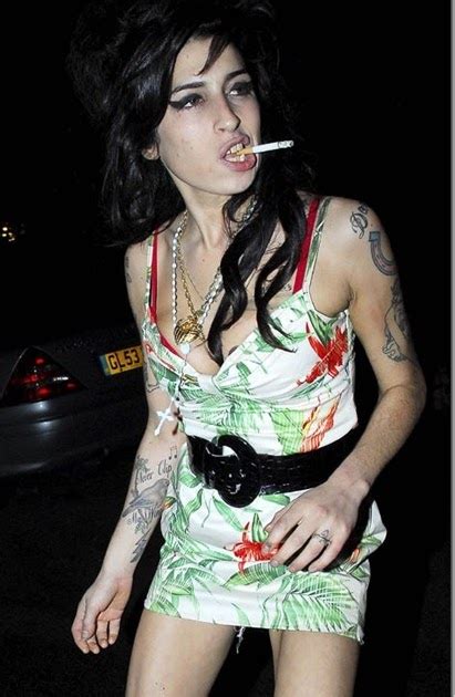 Bikini Model In The World Amy Winehouse Showed All Was Not Well
