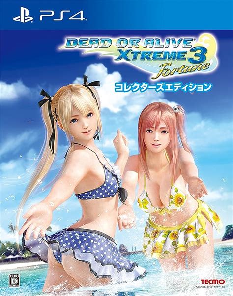 Dead Or Alive Xtreme 3 Fortune Collectors Edition Ps4 Japan Import