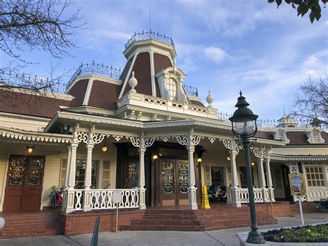 Main Street At Disneyland Paris Mark Eades Enterprises