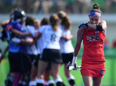 Us Womens Field Hockey Team Exits Olympics With Quarterfinal Loss To