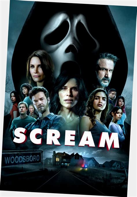 Scream Movie Poster 16x24 16x24 Multi Color Square Adults Best