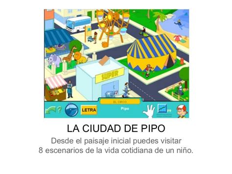 Juega Con Pipo En La Ciudad