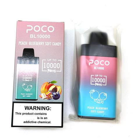 ₩7729에서 오리지널 Poco Bl10000 퍼프 일회용 Vape 펜 E 담배 Vapes Vapes 0 2 5 20ml