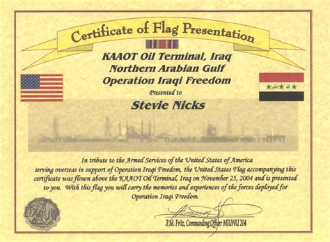 The current flag was adopted on august 19, 2013, but many similar designs had been in use throughout most of the 20th century. Flag Flown Over Afghanistan Certificate / Flag Flown Certificate Template - Fill Online ...