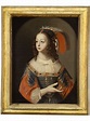 ritratto di Sofia Principessa Elettorale Palatina e duchessa di Bru