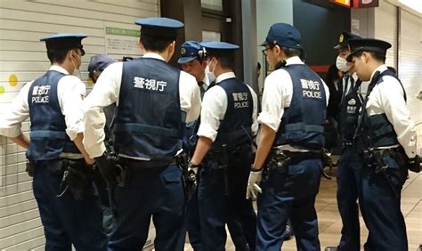 The Myth Of Japan’s Bored Police Tokyo Review