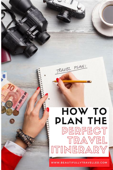 How To Plan Your Own Travel Itinerary A Step By Step Guide A Life
