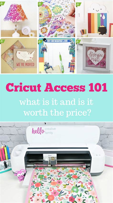Cricut Access 101 Is Cricut Access Worth The Price
