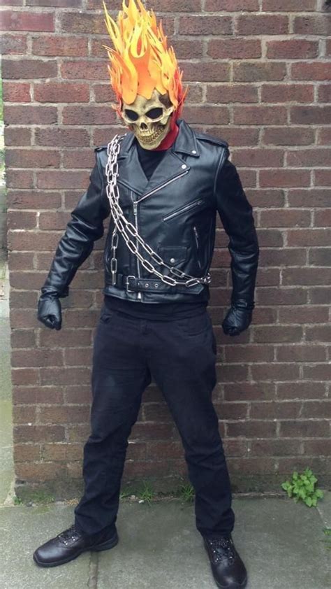 Ghost Rider Cosplay Themed Halloween Costumes Ghost Rider Halloween