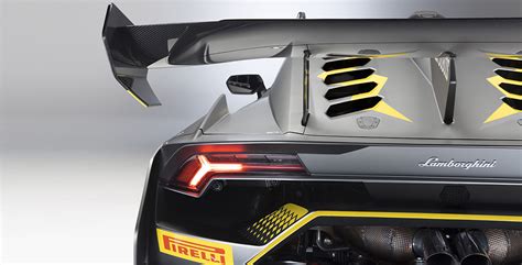 Lamborghini Hurac N Super Trofeo Evo Is Quicker More Aerodynamic And