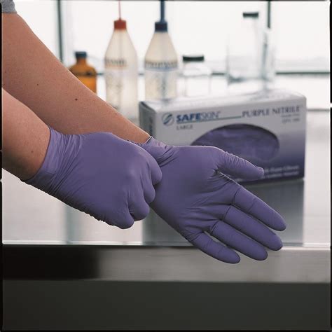 Kimberly Clark 6 Mil Purple Nitrile Exam Gloves 9 12l 100pk Gemplers