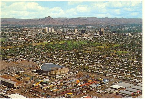 Arizona Veterans Memorial Coliseum X113961 Stadium Postcards