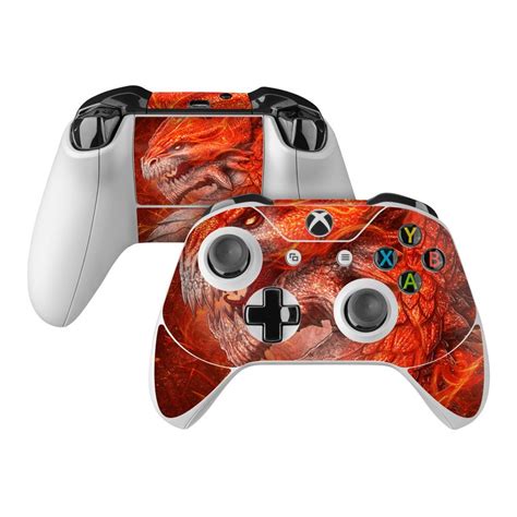 Flame Dragon Xbox One Controller Skin Istyles